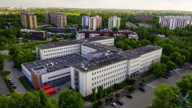 9. Nowy blok operacyjny przy Sosnowieckim Szpitalu Miejskim...