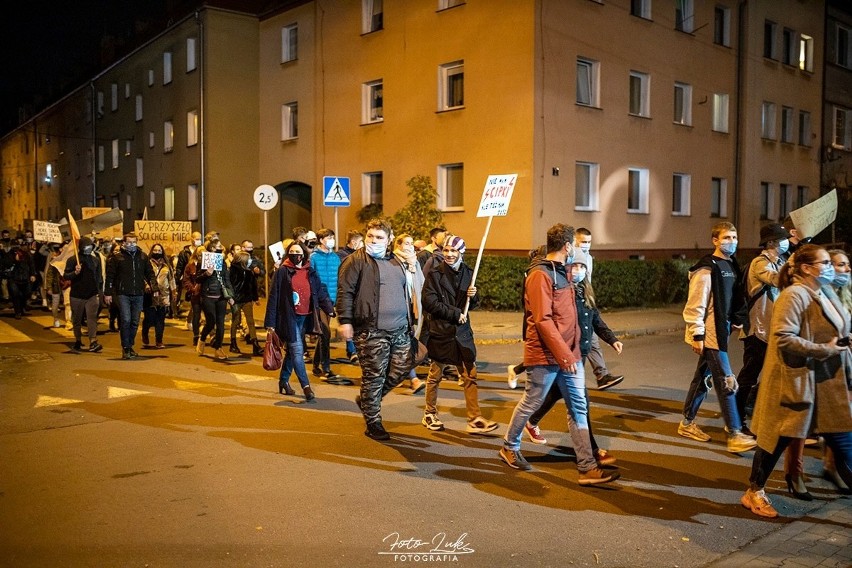 Środa kolejnym dniem protestów w Kluczborku.