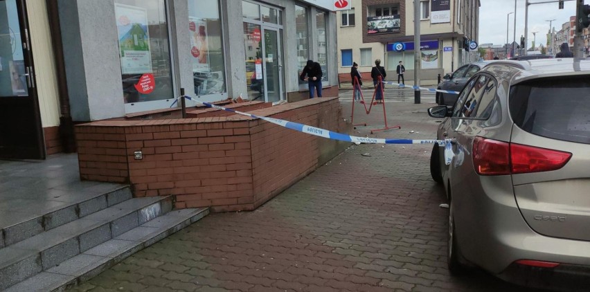 Wypadek w centrum Koszalina.
