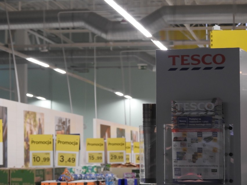 Tesco zamyka kolejne sklepy. Na liście jest hipermarket Galerii Veneda w Łomży