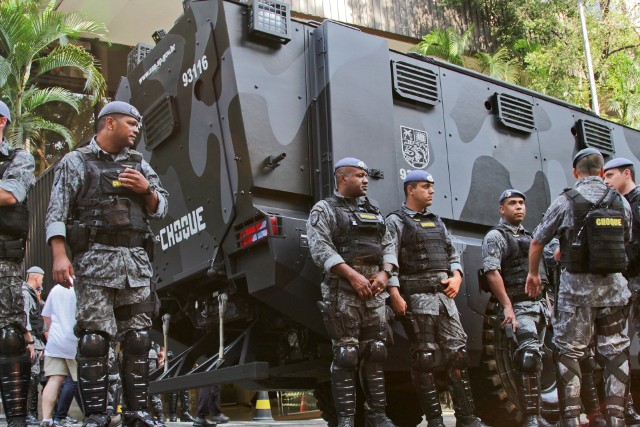 Jednostka policji brazylijskiej zatrzymała poszukiwanego Polaka