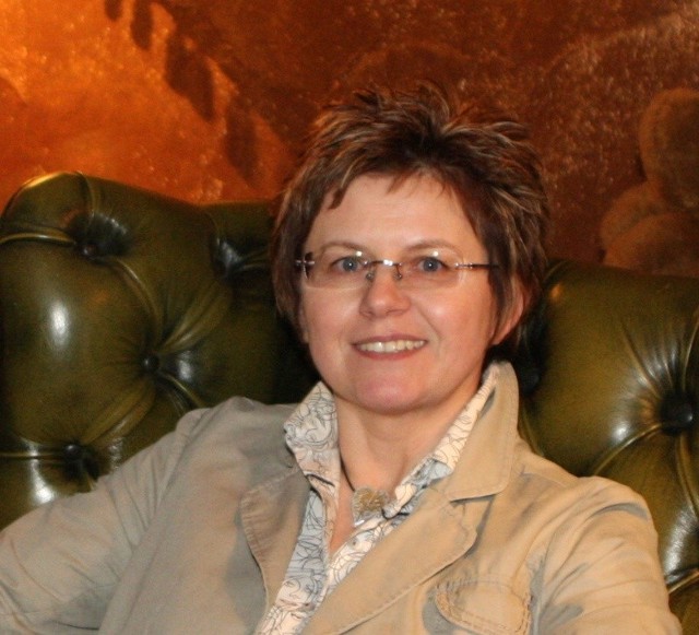 Magdalena Podskarbi, kandydatka numer 36. 
