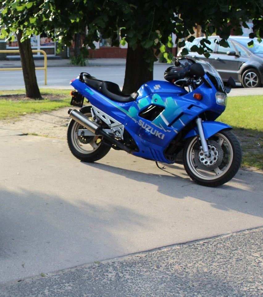 2. miejsce: SUZUKI GSX...