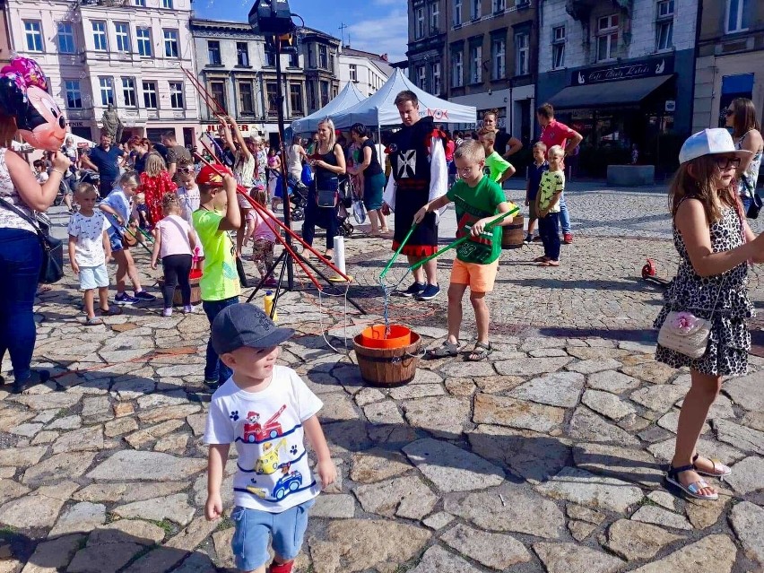 Fantastyczna zabawa podczas akcji Niech Żyje Rynek w...