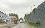 Tymczasowa sygnalizacja świetlna na ulicy Zagórskiej w Będzinie. Remont drogi wkroczył w kolejny etap