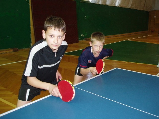 Oskar Sroczyński (z lewej) i Daniel Jokiel są jednymi z najlepiej zapowiadających się młodych tenisistów. Czy trafią w przyszłości do pierwszej kadry?