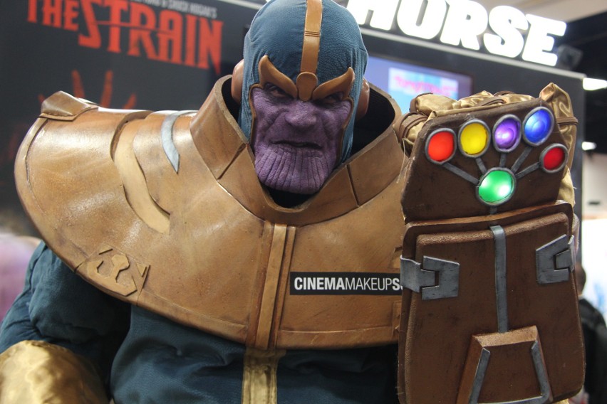 Thanos i jego rękawica robią porządek z wynikami...