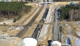 Budowa drogi S5 na odcinku Bydgoszcz Błonie - Szubin Północ [zdjęcia i wideo z placu budowy] 