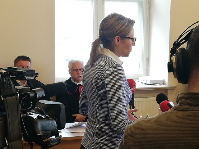 Karolina Piasecka domaga się skierowania skazanego męża na przymusowe leczenie z agresji