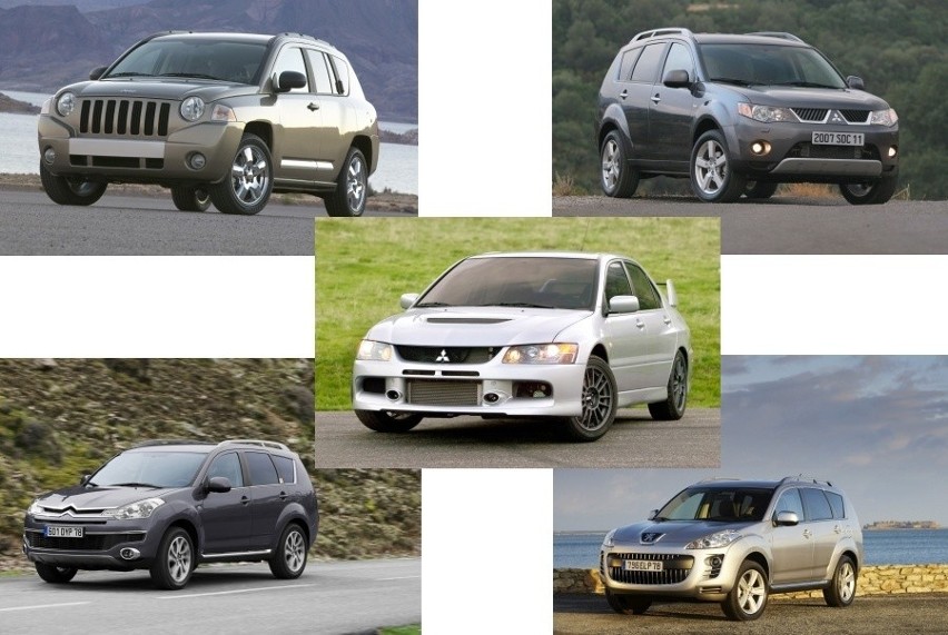 Mitsubishi Lancer / Mitsubishi Outlander / Peugeot 4007...