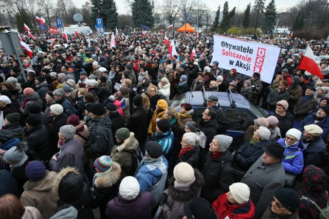 13.12.2016 strajk obywatelski we Wrocławiu