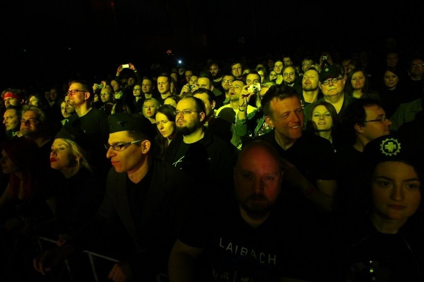 Słoweński zespół Laibach wystąpił w CK Zamek