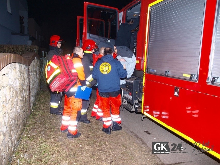 Krok od tragedii. Tlenek węgla zaatakował w Białogardzie