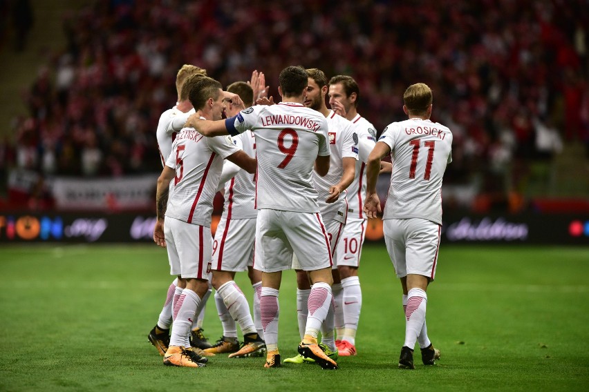 Polska - Czarnogóra 4:2