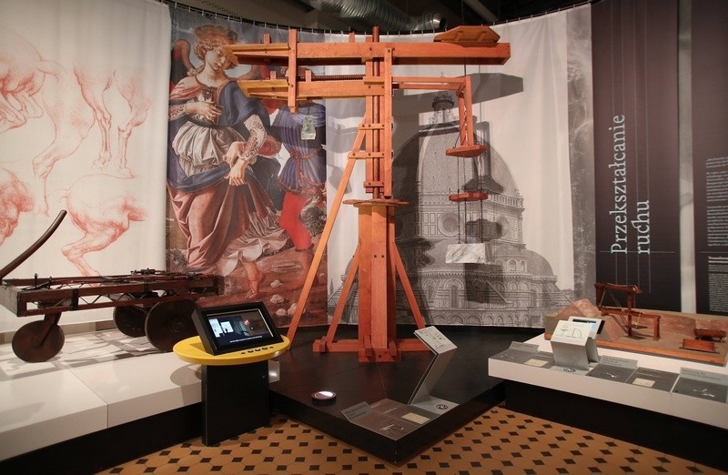 Na chcących zwiedzić wystawę „Leonardo da Vinci – Energia...