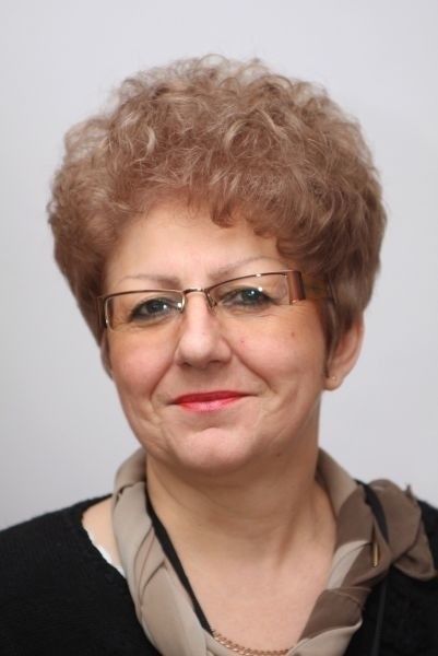 Barbara Adamczyk. kierownik Wydziału Pośrednictwa Pracy w Miejskim Urzędzie Pracy w Kielcach.