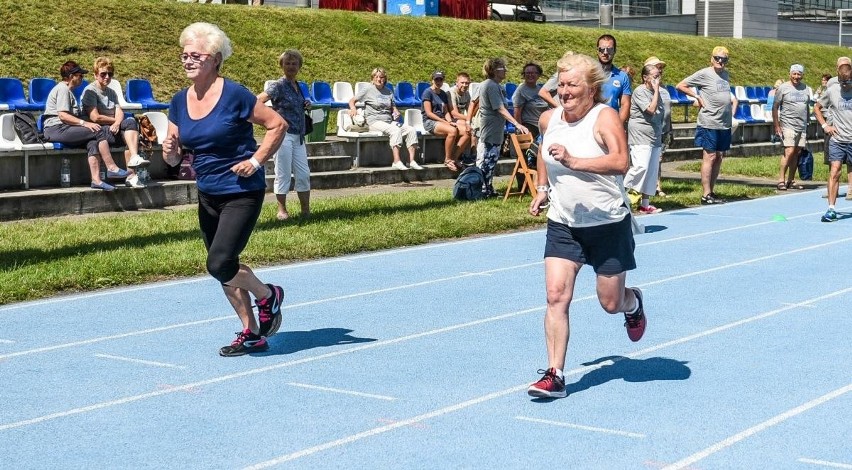 Spartakiada Senioralna: Niezwykłe zawody na boisku AWF...