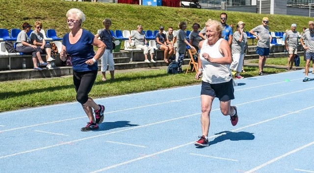 Spartakiada Senioralna: Niezwykłe zawody na boisku AWF Poznań