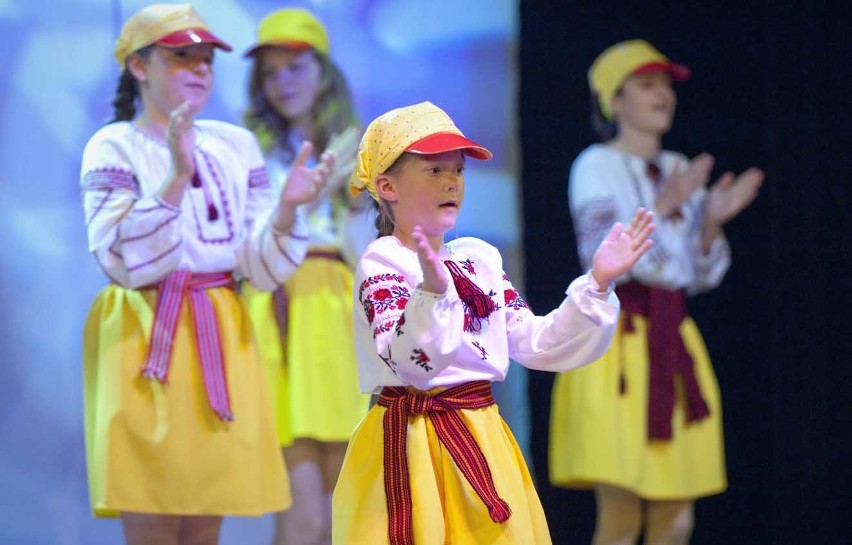 Festiwal Ukraińskich Zespołów Dziecięcych w Koszalinie,...