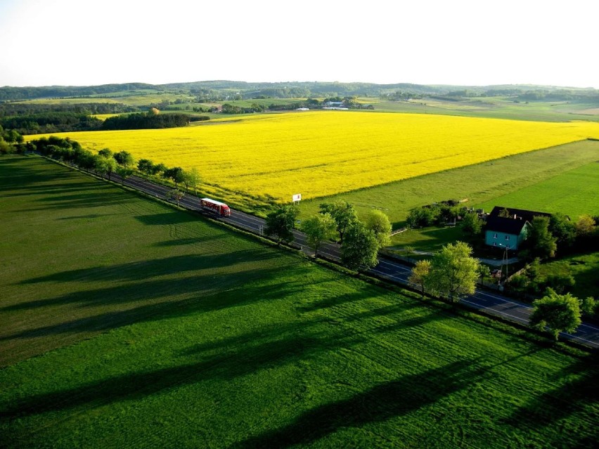 Jura Krakowsko-Częstochowska z lotu ptaka [ZDJĘCIA]