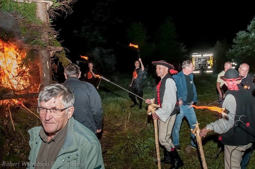 Wawrzyńcowa Huda w Ujsołach....