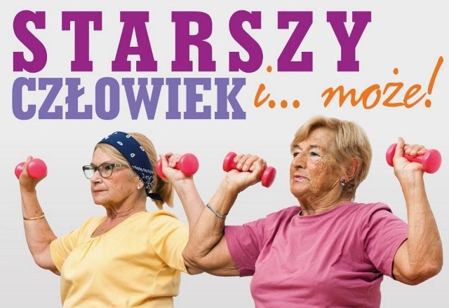 15-ego marca SOSiR zaprasza na 45-minutowe  zajęcia ruchowe dla seniorów pod nazwą „Starszy Człowiek i … może!”.