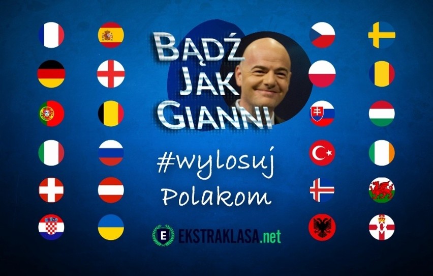 Wylosuj Polakom rywali na Euro 2016!