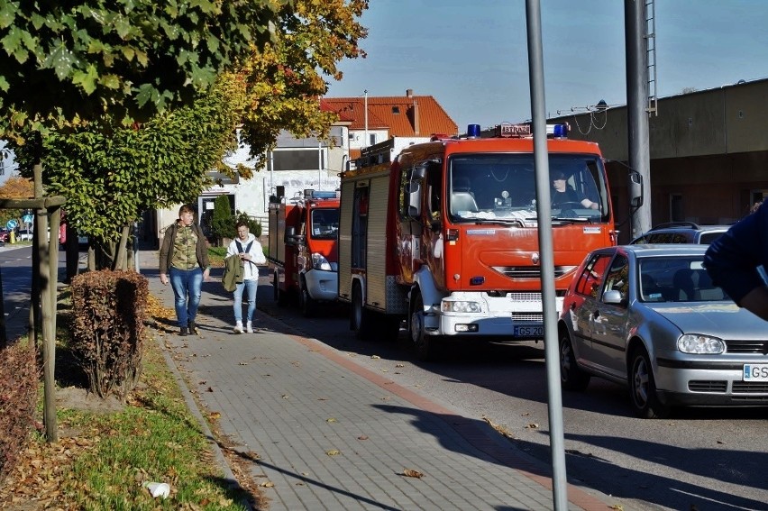 Dzisiaj (11.10) po godz. 16.,  kierująca osobowym Golfem,...