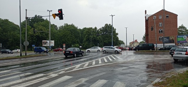 Skrzyżowanie ulicy Fałata z al. Monte Cassino i ul. Młyńską w Koszalinie wreszcie zostanie wyremontowane.