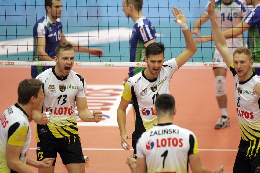 Lotos Trefl Gdańsk doznał szóstej porażki z rzędu! [ZDJĘCIA]