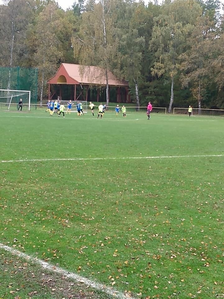 Ostatni mecz ligowy juniora GTS Czarna Dąbrówka (zdjęcia)