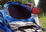 Tragiczny wypadek pod Raciborzem. Motorowerzysta zginął po zderzeniu z samochodem