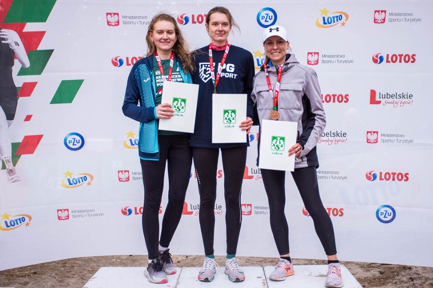 W Lublinie odbyły się Akademickie Mistrzostwa Polski w biegach przełajowych. Zobacz zdjęcia 