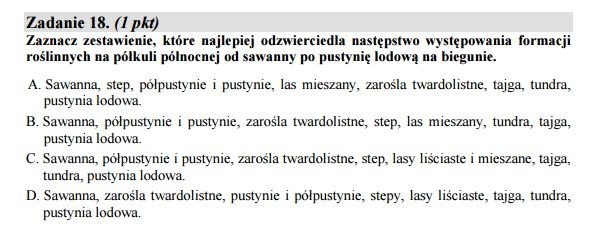 Stara matura 2016: GEOGRAFIA rozszerzona [ODPOWIEDZI, ARKUSZ CKE]