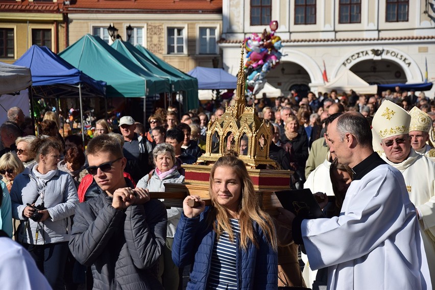 W Sandomierzu odbyły się uroczystości odpustowe ku czci...