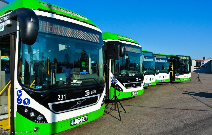 Kolejne, nowe autobusy komunikacji miejskiej pojawią się na...