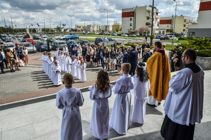 Odwiedziliśmy fordońską parafię św. Marka. W tym roku...