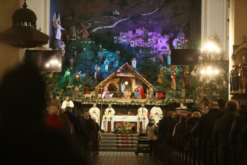 Msza św. w bazylice panewnickiej - zdjęcia z lat ubiegłych.