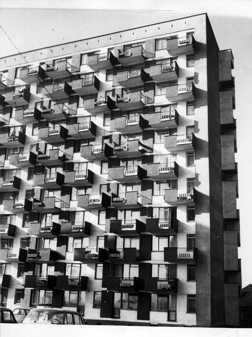 Blok mieszkalny osiedle Azory, 1974