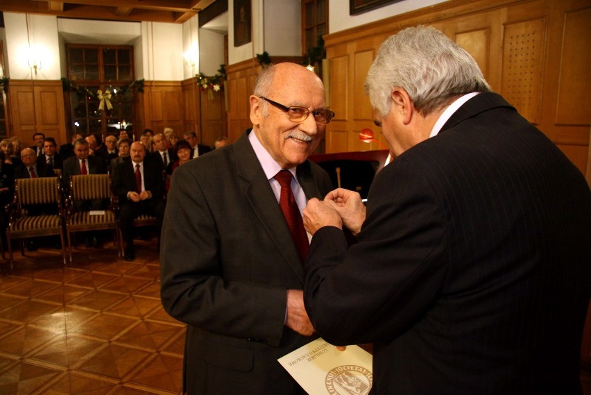 Lubelski Nobel dla ks. prof. Tadeusza Guza (ZDJĘCIA)