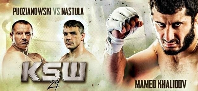 KSW 29 PUDZIANOWSKI NASTULA TRANSMISJA ONLINE. Sprawdź, gdzie obejrzeć w TV oraz streamy.