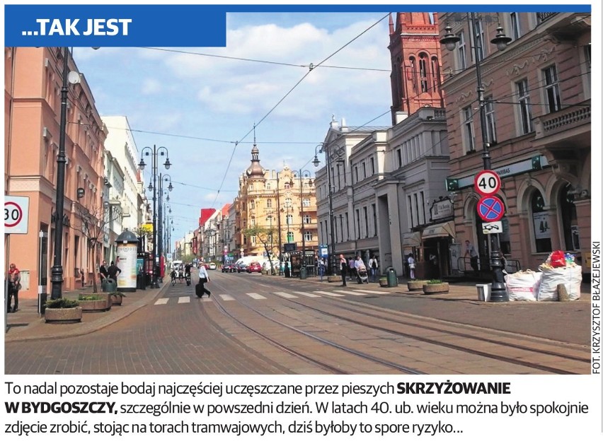 Tak zmieniła się Bydgoszcz. To samo miejsce, lata różnicy [ZDJĘCIA]