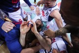 King Szczecin - Sokół Łańcut 75:73. Mazurczak bohaterem ostatniej akcji. ZDJĘCIA I WIDEO