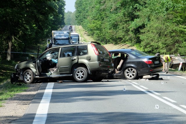 Wypadek śmiertelny w okolicach miejscowości Przewalanka