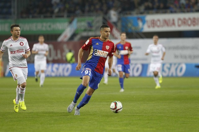 Piast Gliwice - Wisła Kraków 1:0