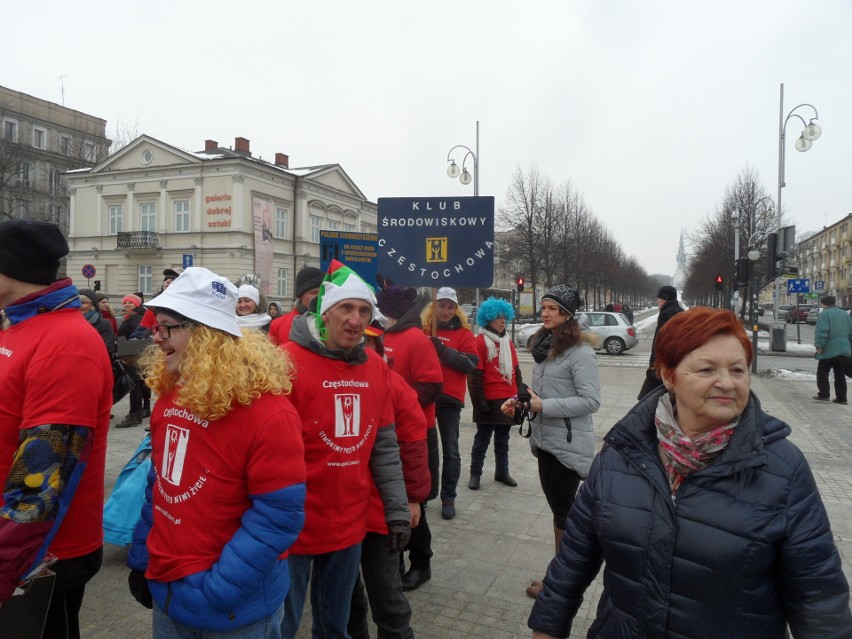 Happening w Częstochowie: zostaw w mieście 1 procent podatku [ZDJĘCIA]