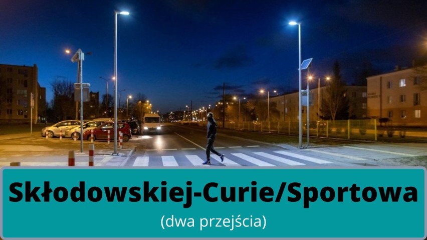 Dwadzieścia przejść dla pieszych w Bydgoszczy zyska nowe oświetlenie. Znamy dokładne lokalizacje