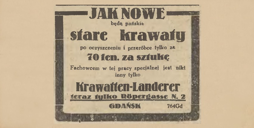 Dziwne i śmieszne ogłoszenia z lat 30. XX wieku | Dziennik Bałtycki