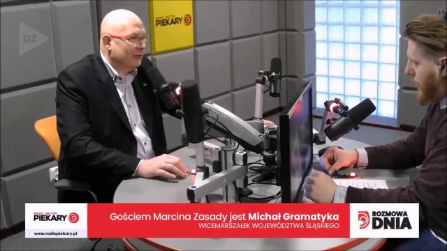 Gościem Dnia DZ i Radia Piekary jest Michał Gramatyka, wicemarszałek woj. śląskiego