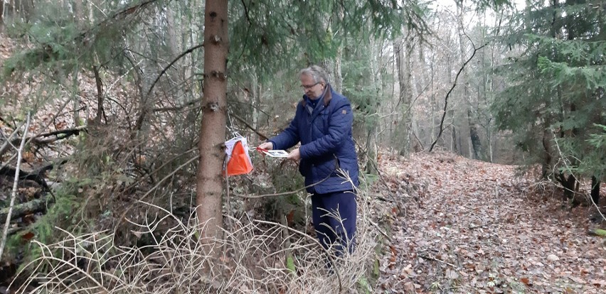 Na trasie przed wędrówką "Z Głosem Pomorza w plener"